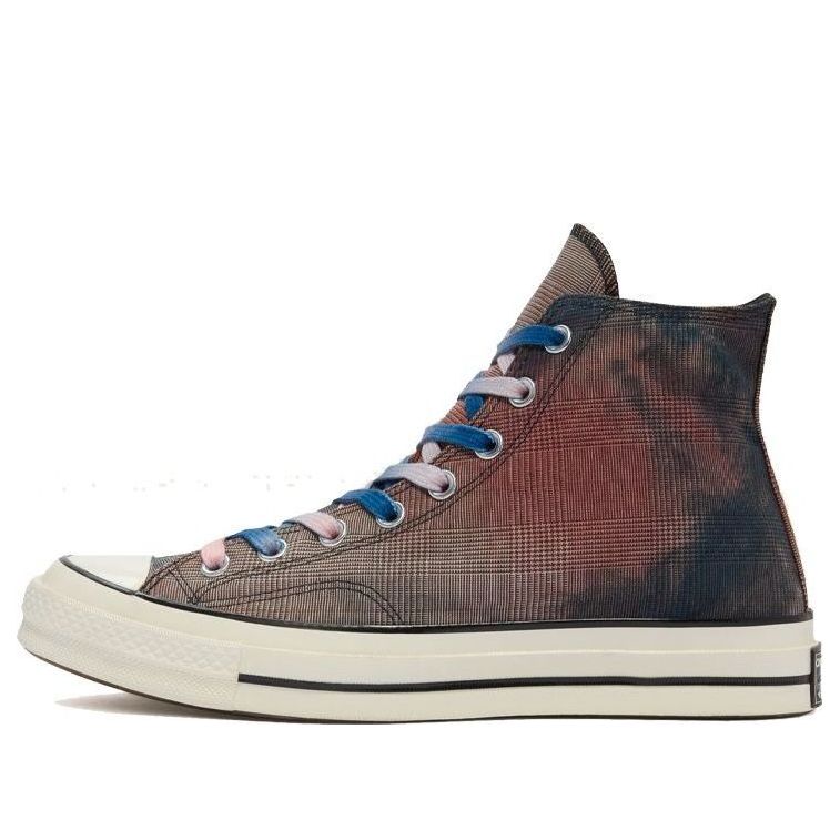 Converse Chuck 70 High 'Tie Dye Plaid' 168973C