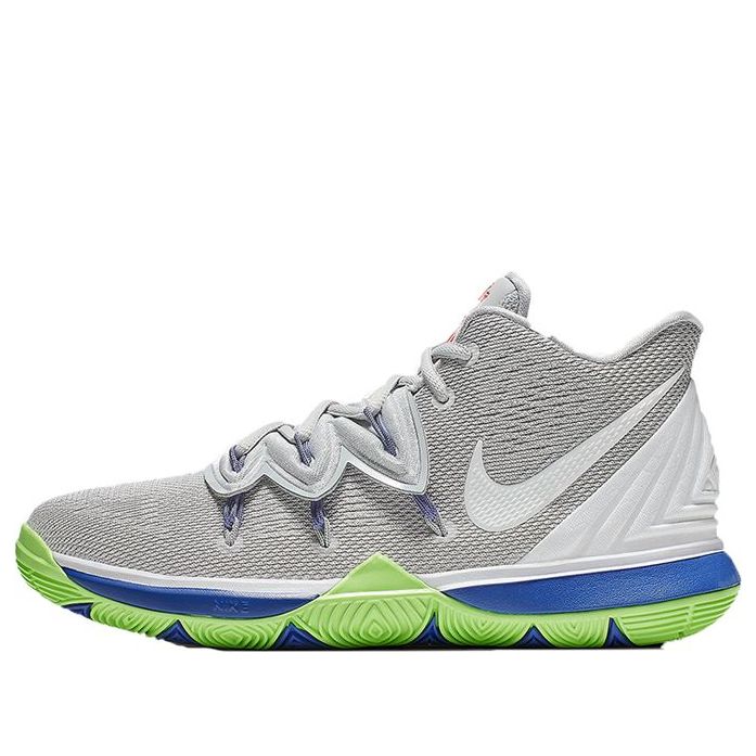 (GS) Nike Kyrie 5 'Wolf Grey Lime' AQ2456-099