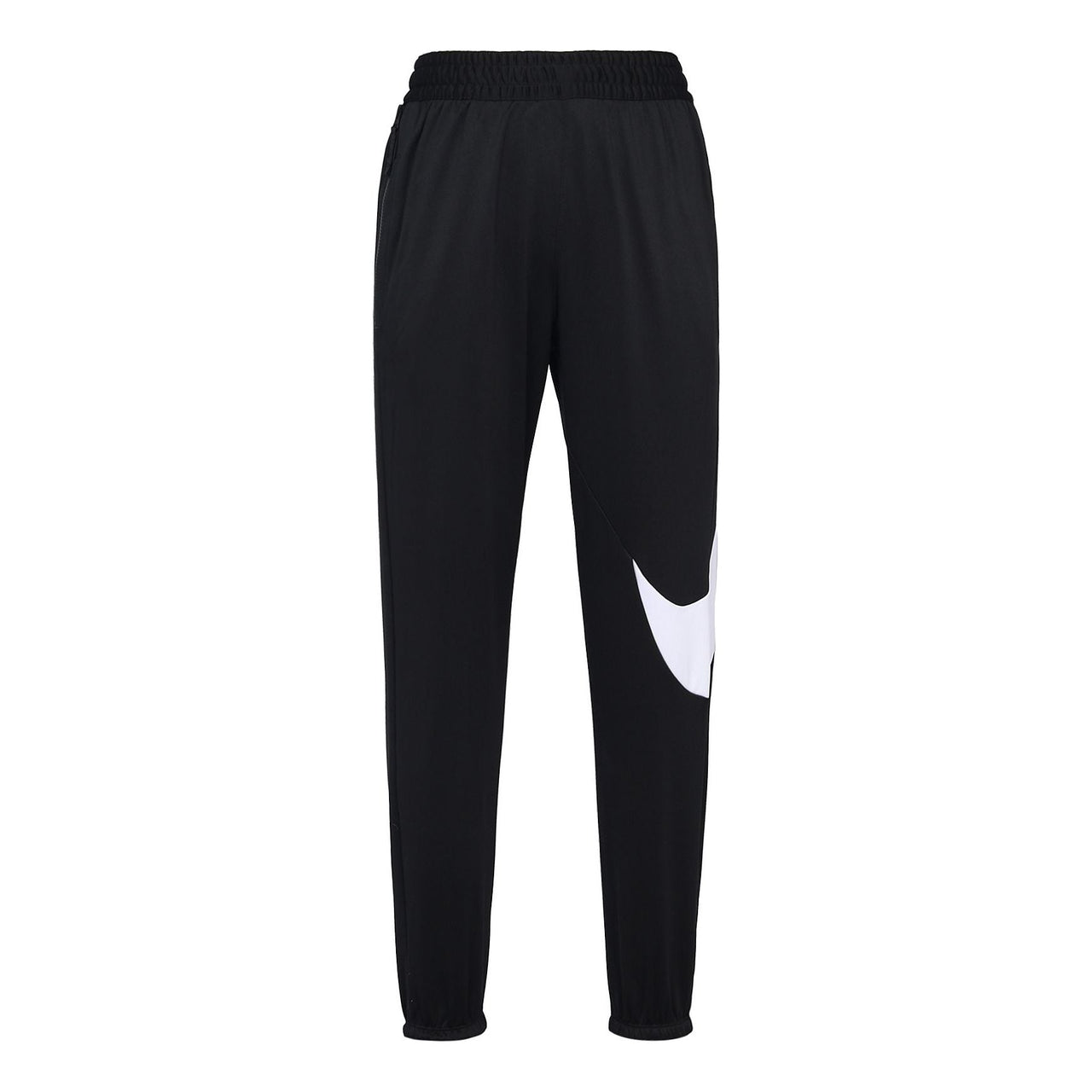 Men's Nike Large logo Brand Logo Bundle Feet Sports Pants/Trousers/Joggers Autumn Black DM0996-010