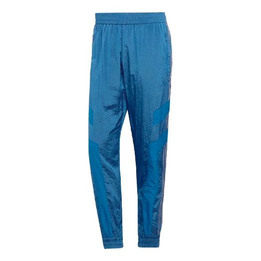 adidas originals Blue Version Series Side Stripe Loose Sports Pants HD2243
