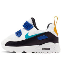 (TD) Nike Air Max Tiny 90 'White Blue Teal' 881924-104