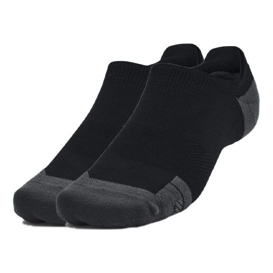 Under Armour Iso-Chill ArmourDry No Show Tab Socks 'Black' 1376078-001