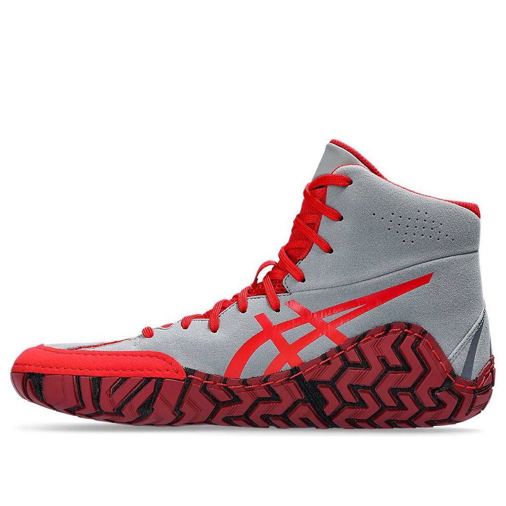 ASICS Aggressor 5 'White Red' 1081A048-020