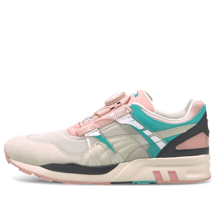 PUMA Xs 7000 Disc Story Low Khaki/Pink/Green 373557-01