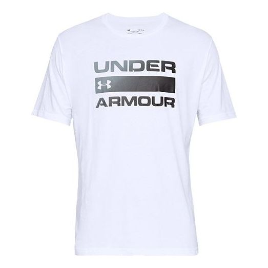 Under Armour Training Graphics T-shirt 'White' 1329582-100