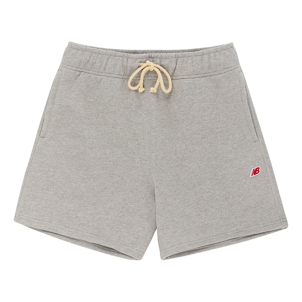 New Balance MADE in USA Core Shorts 'Athletic Grey' MS21548-AG
