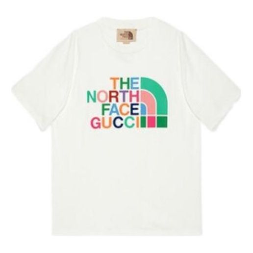 Gucci x The North Face T-shirt 'Ivory' 616036-XJDTV-9275