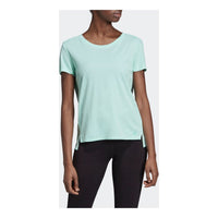 (WMNS) adidas CHILL TEE Short-sleeveTee Green EI6377