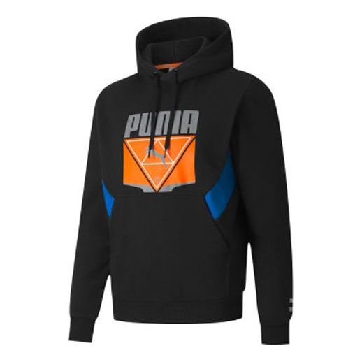 PUMA TFS Winterized Pullover Hoodie 'Black' 599348-51