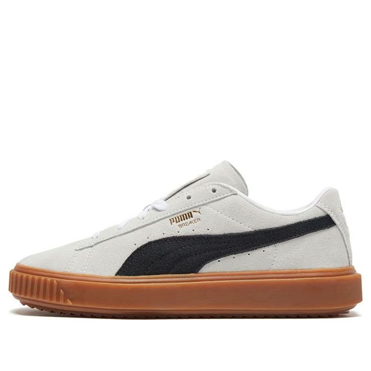 PUMA Breaker Suede White 366079-06