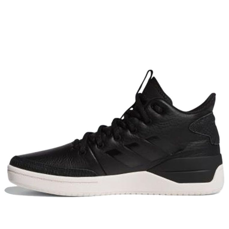 (WMNS) adidas neo Bball80s Black/White G25763