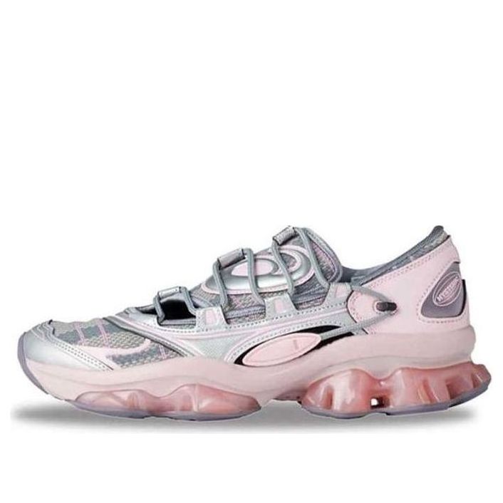 (WMNS) ASICS x Kiko Kostadinov x Hysteric Glamour Gel-Quantum Lylia 'Grey Silver Pink' HG-KK-AS-PK