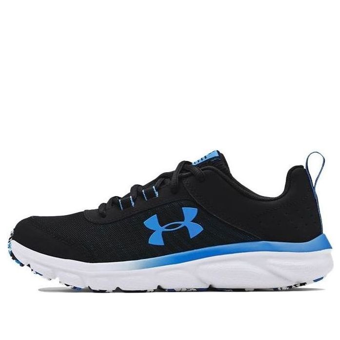 (GS) Under Armour Assert 8 'Black Blue' 3022100-008