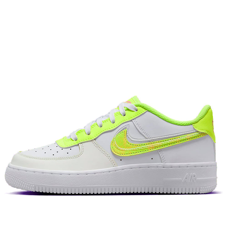 (GS) Nike Air Force 1 LV8 'White Volt' DV1680-100