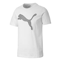 PUMA Performance Cat Training T-Shirt 'White' 852308-02