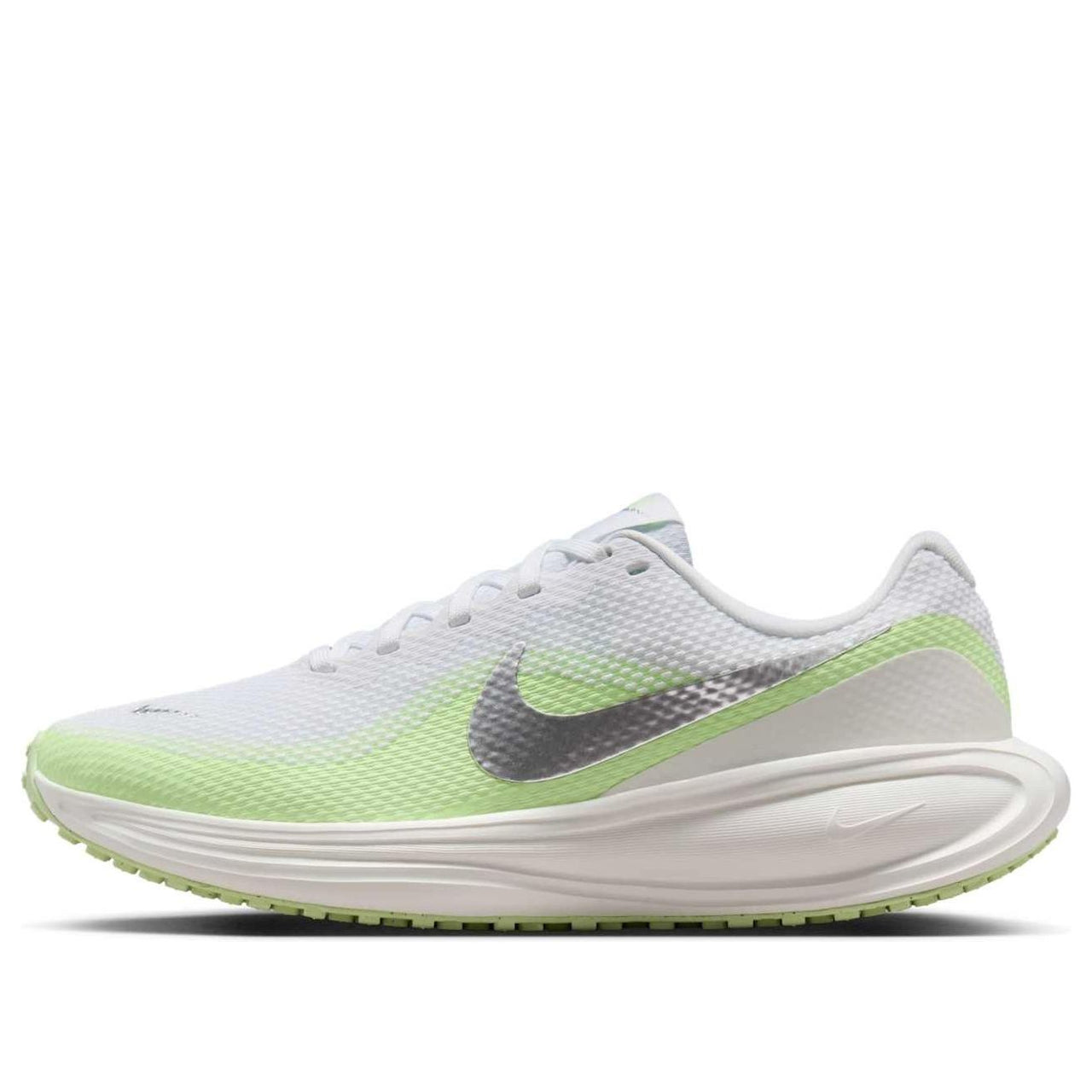 (WMNS) Nike Revolution 8 'White Metallic Silver Volt' HJ8485-100