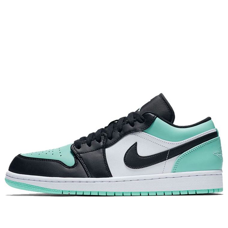 Air Jordan 1 Retro Low 'Emerald' 553558-117