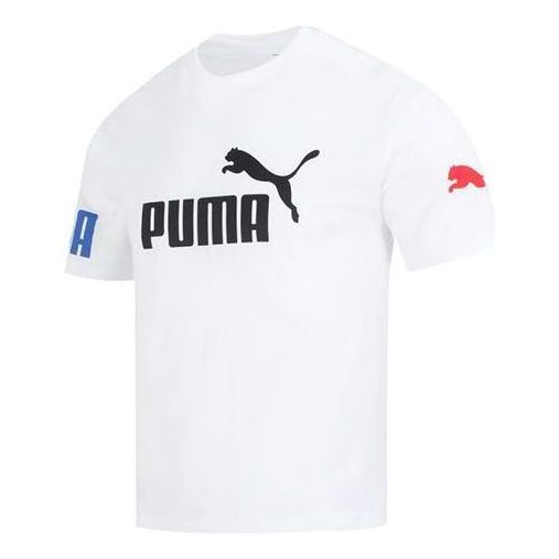 PUMA Speed T-shirts 'White' 676665-52