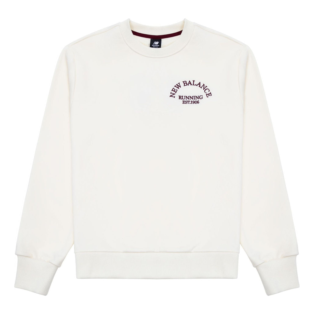 New Balance Casual Sport Sweatshirt 'White' AMT31311-CIC