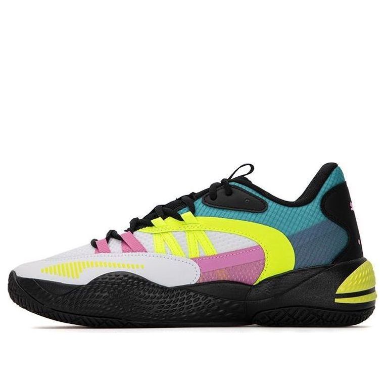 PUMA Court Rider 2.0 'White Yellow Alert' 376877-01