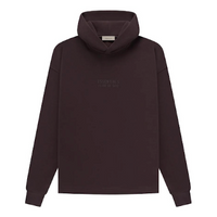 Fear of God Essentials SS23 Relaxed Hoodie 'Plum' FOG-SS23-336