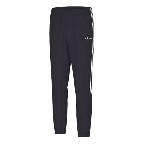 Men's adidas 3S WVN PT Sports Stylish Black Pants FM5748