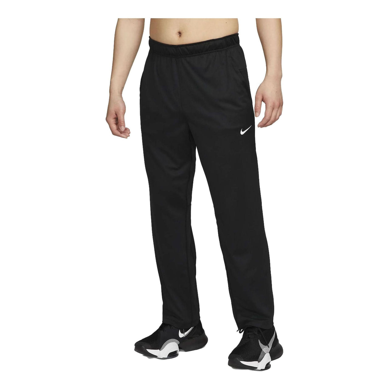 Nike Totality Dri-FIT Open Hem Versatile Pants 'Black' FB7508-010