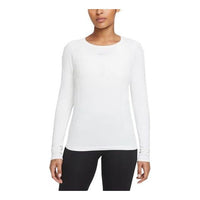 (WMNS) Nike Dri-FIT Swoosh Long Sleeves T-shirt 'Black' DD0594-100
