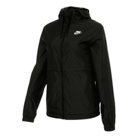 (WMNS) Nike Sportswear Essential Repel Woven Jacket 'Black' DM6179-010