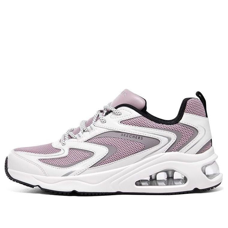 (WMNS) Skechers Tres-Air Uno Street Fl-Air 'White Lavender' 177424-WLV