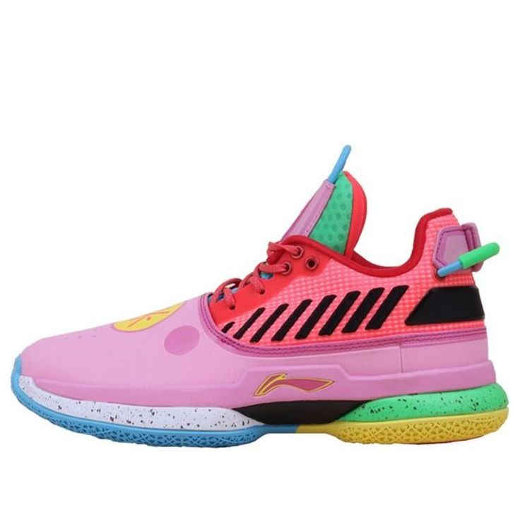 (WMNS) Li-Ning Way Of Wade 7 'Pink Red' ABAN135-4