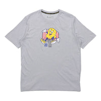 Under Armour Curry Popcorn Short Sleeve Men's Grey 1362001-012