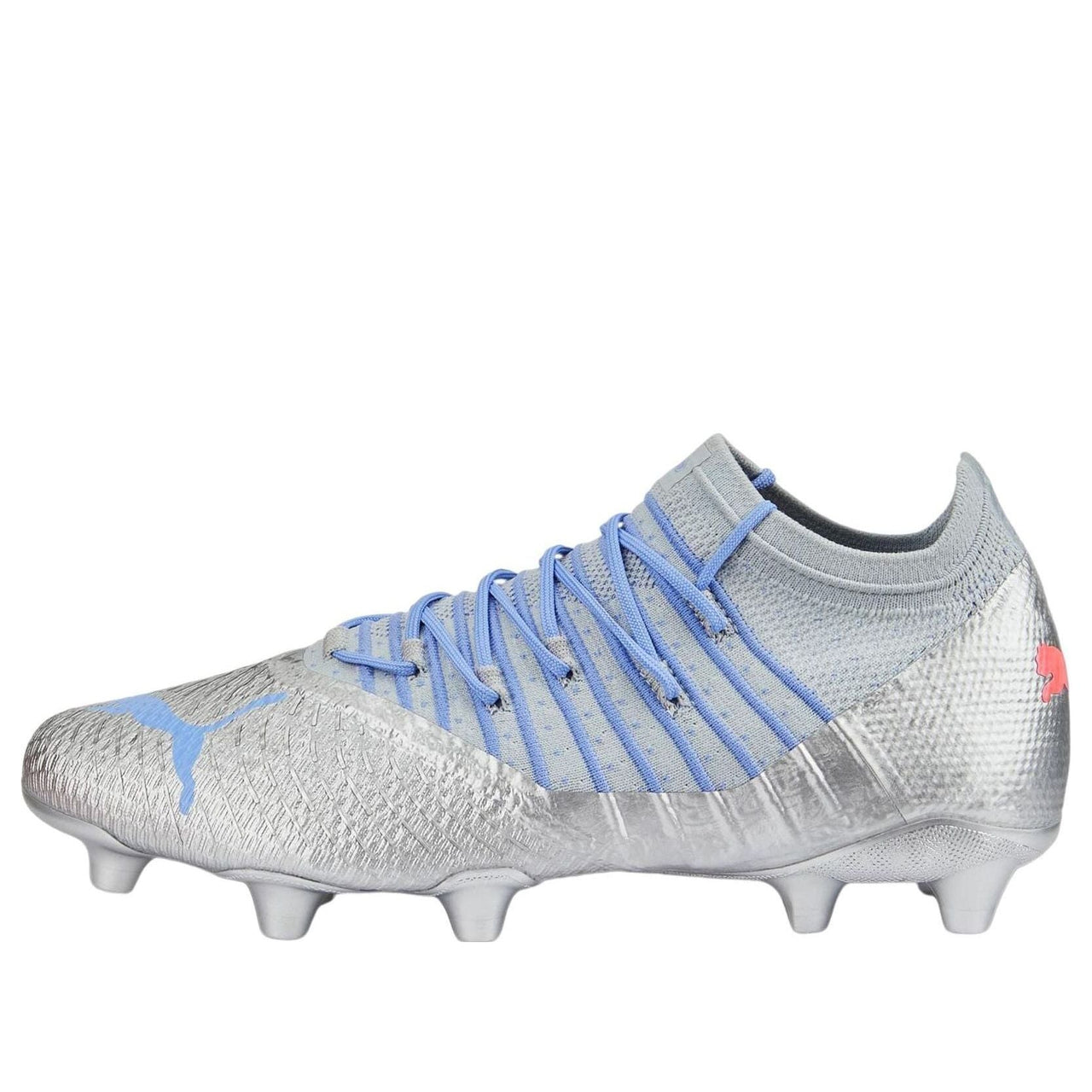 PUMA Future 1.4 Dreamer FG/AG 'Silver Blue Red' 107024-01