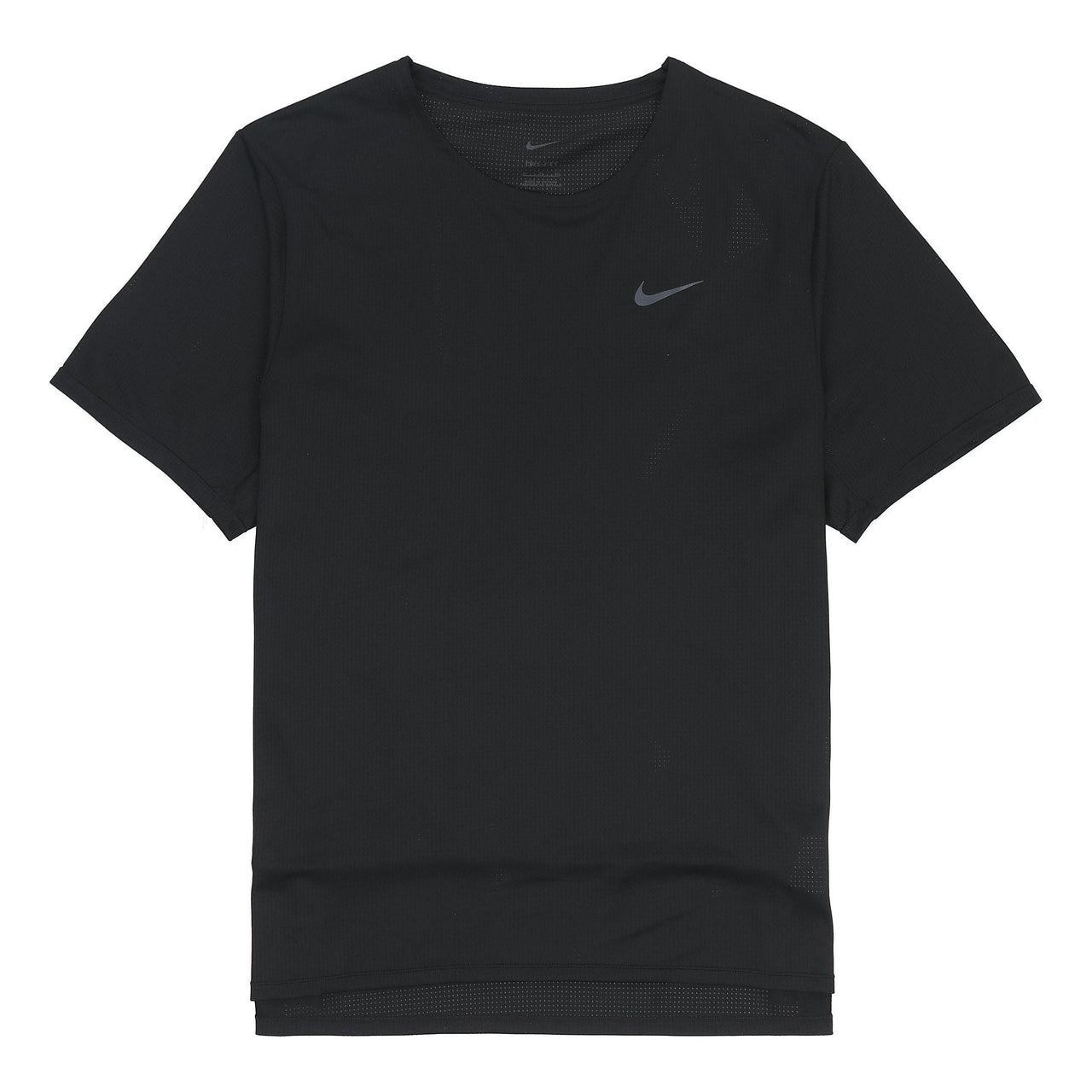 Nike Dri-FIT Rise 365 Spray Painting T-Shirt 'Black White' DD5356-045