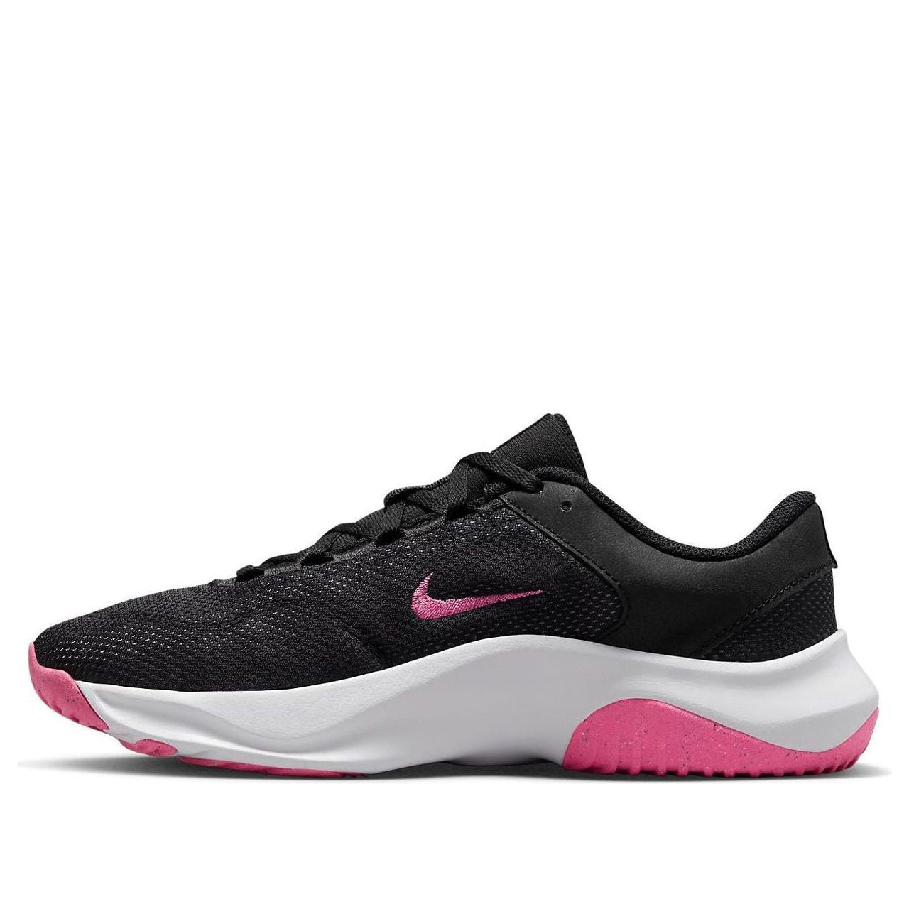 (WMNS) Nike Legend Essential 3 Next Nature 'Black Pink' DM1119-002