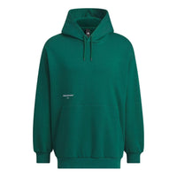 adidas Small Logo Hoodie 'Collegiate Green' IZ1605