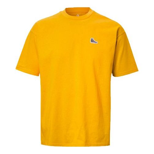 Converse Tee Unisex Yellow 10020931-740