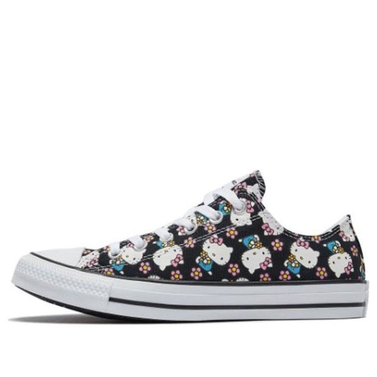 Converse Hello Kitty x Chuck Taylor All Star Ox 'Kitty Flower Pattern' 165765C