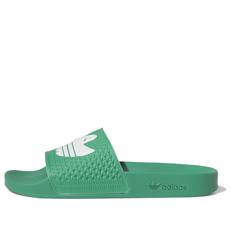 adidas Shmoofoil Slides 'Semi Court Green' HQ2033