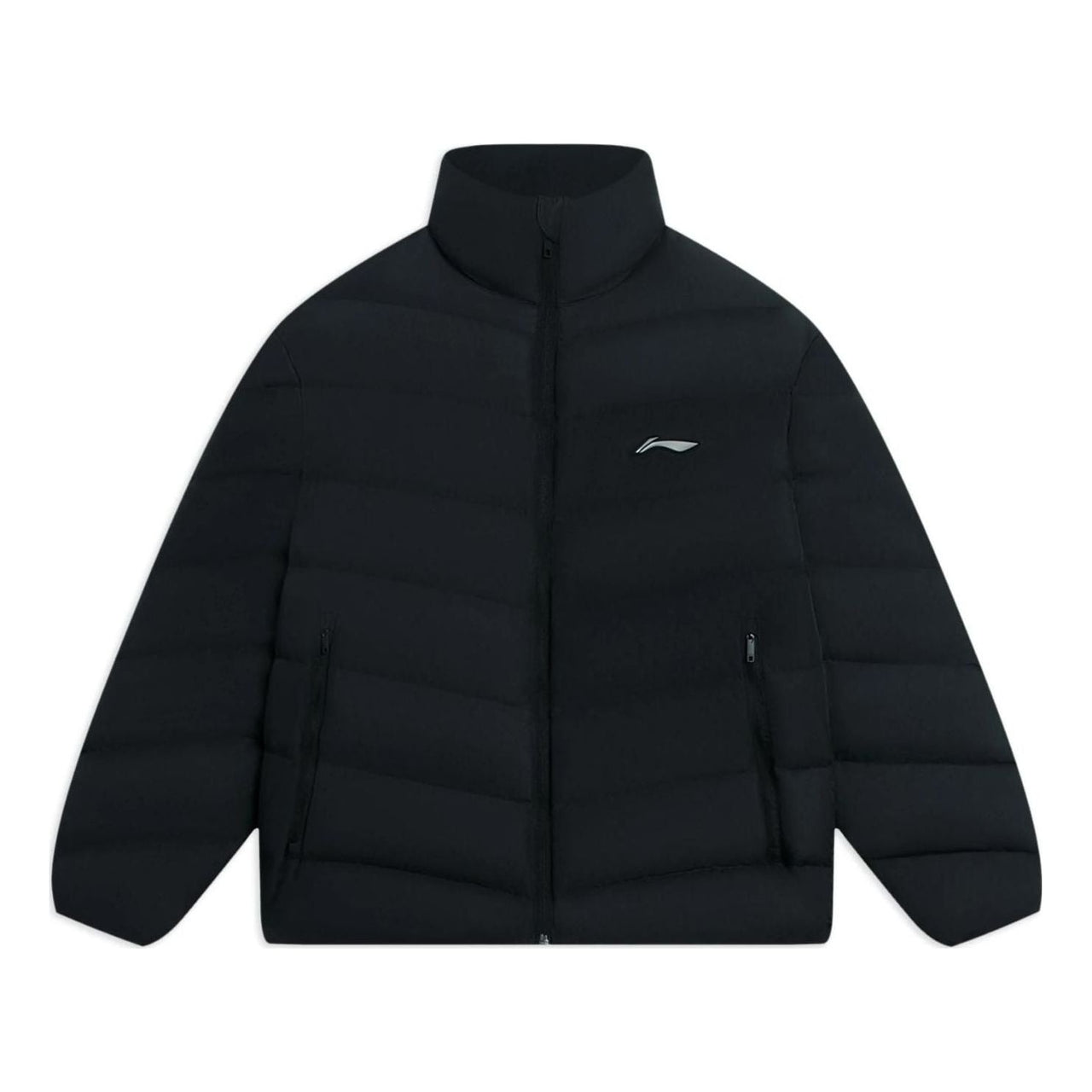Li-Ning Essential Logo Down Jacket 'Black' AYMS267-1