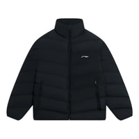 Li-Ning Essential Logo Down Jacket 'Black' AYMS267-1