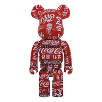 atmos x Coca-Cola x BE@RBRICK Coca Cola Transparent Red 1000% CLEAR-RED-1000