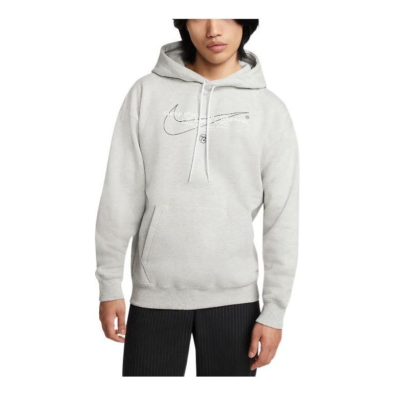 Nike SB Fleece Pullover Skate Hoodie 'Grey' DR1029-050
