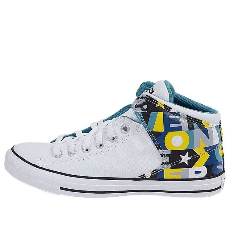 Converse Chuck Taylor All Star 'White Blue Black' 168723C