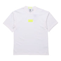 adidas originals Ovsd Silicon Tee For Men White GN8050