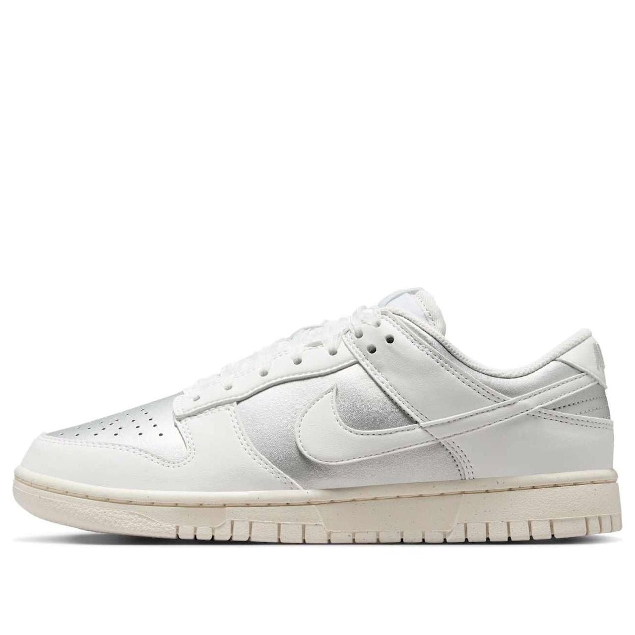 (WMNS) Nike Dunk Low Next Nature 'Metallic Platinum Pale Ivory' IB7311-001