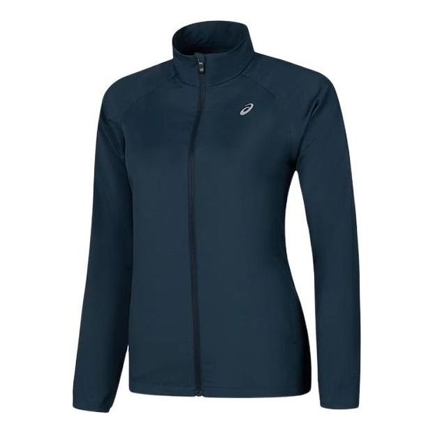 (WMNS) ASICS Silver Jacket 'Midnight Blue' 2012D018-401