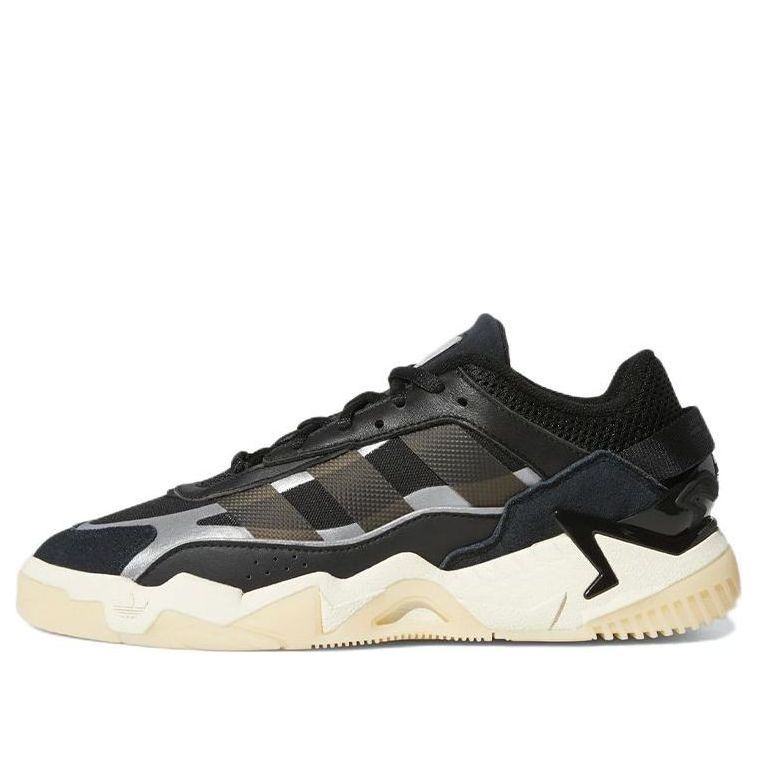 (WMNS) adidas Originals Niteball 2.0 Shoes 'Black Cream White'  GW0876