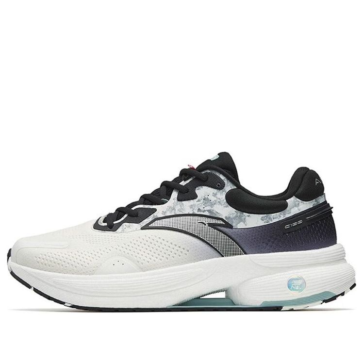ANTA C100 'White Black Teal' 112245586-4