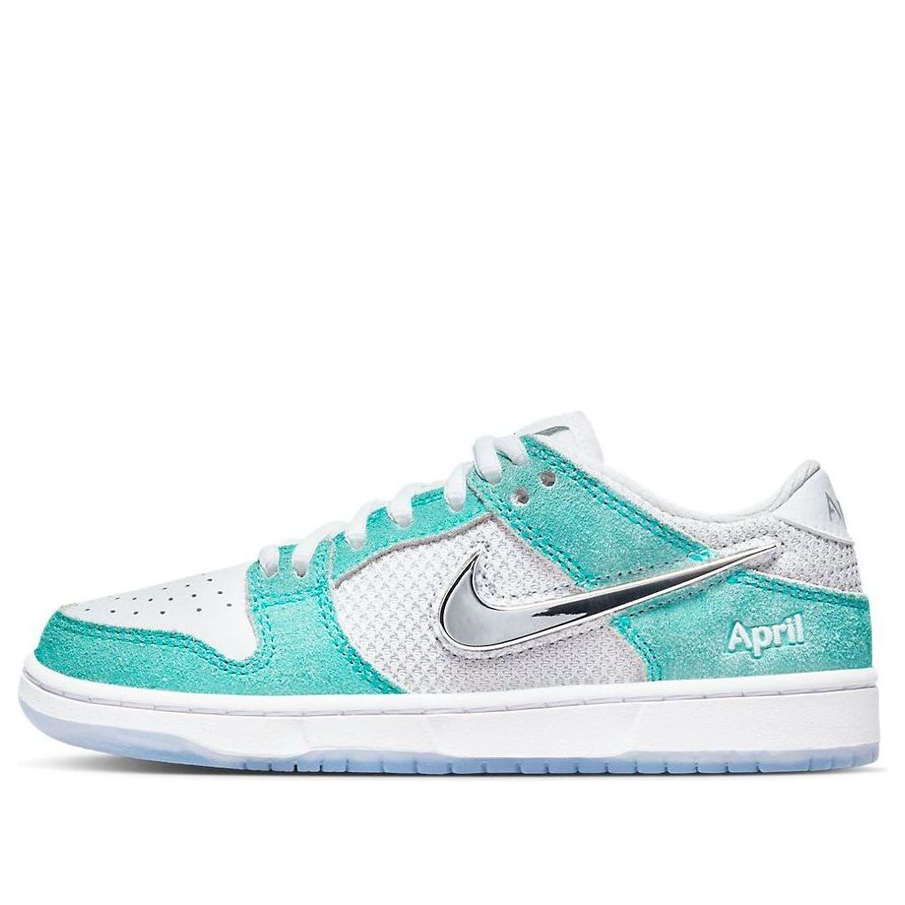 (PS) Nike x April Skateboards SB Dunk Low 'Turbo Green' FZ6106-300